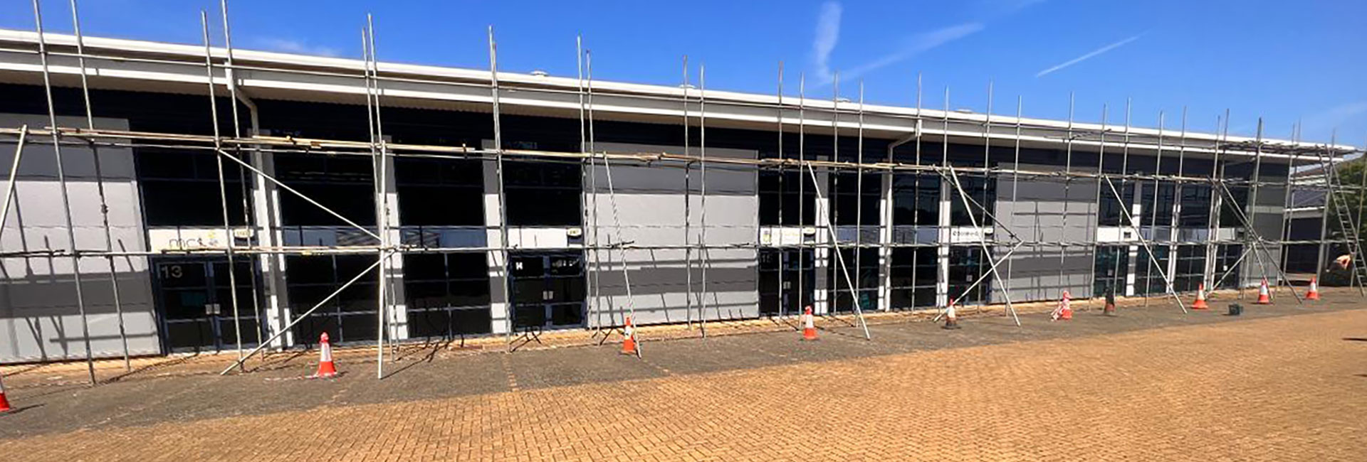 TMP Scaffolding Commercial Unit New Build